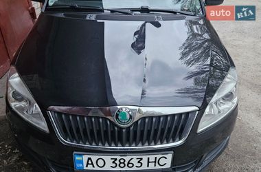 Микровэн Skoda Roomster 2012 в Запорожье