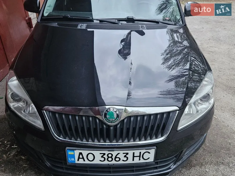 Skoda Roomster