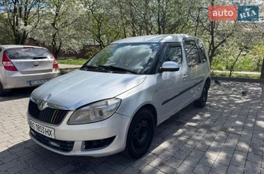 Микровэн Skoda Roomster 2012 в Львове