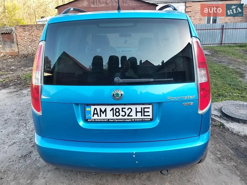 Skoda Roomster 2007