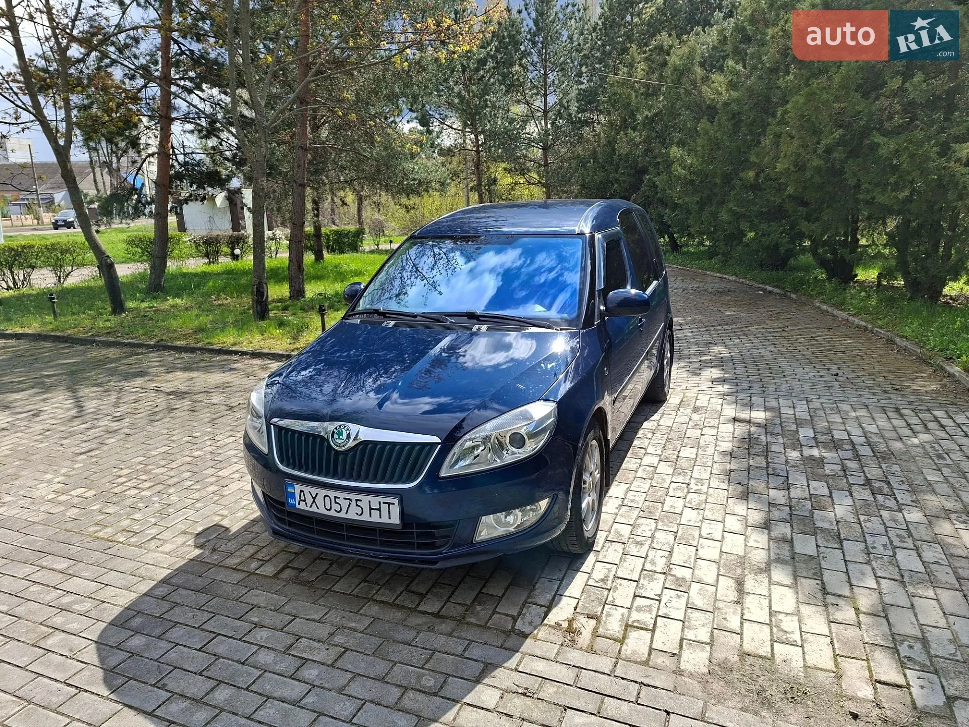 2012 Skoda Roomster - мініатюра 3