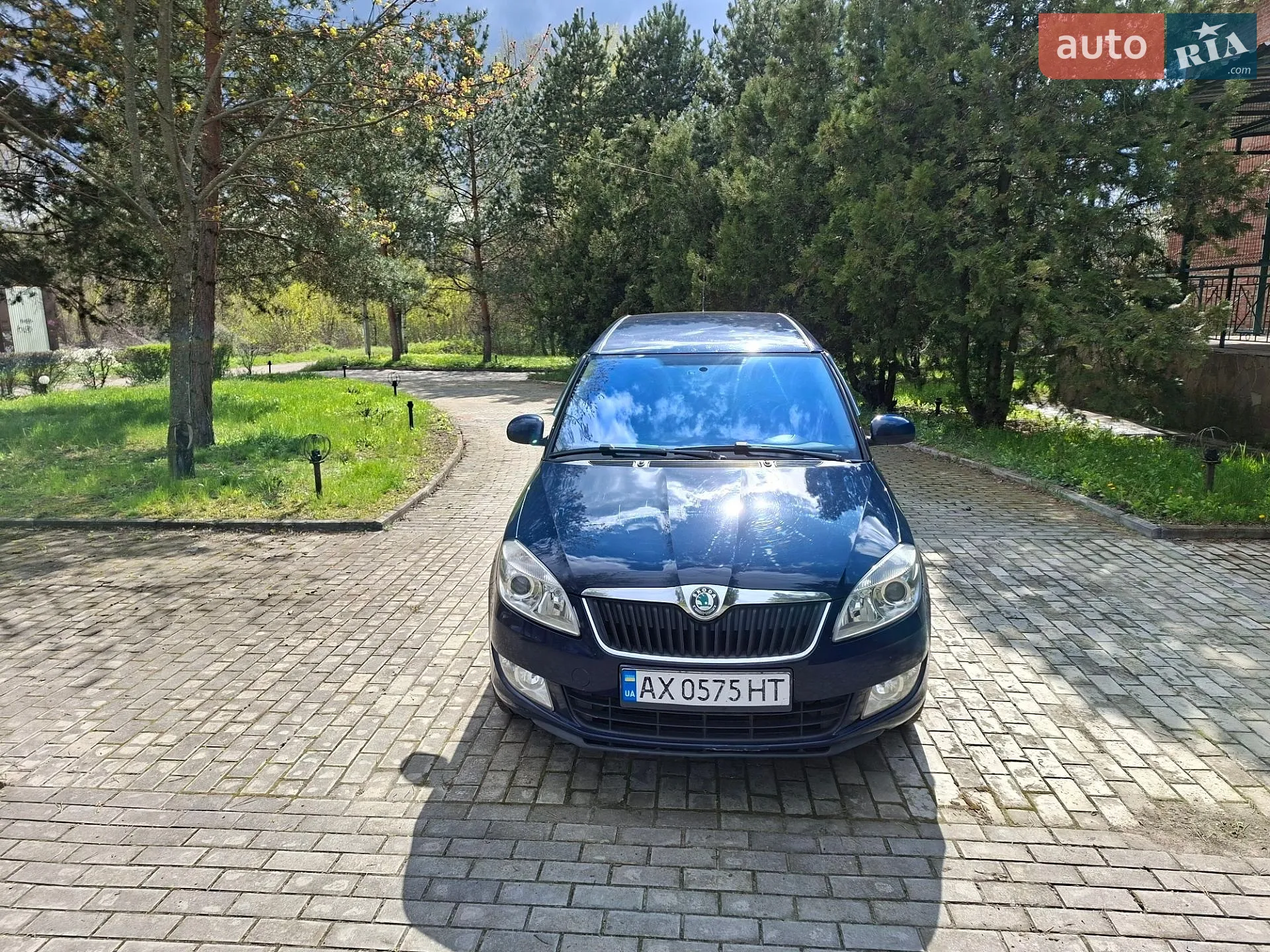 2012 Skoda Roomster - фото 1