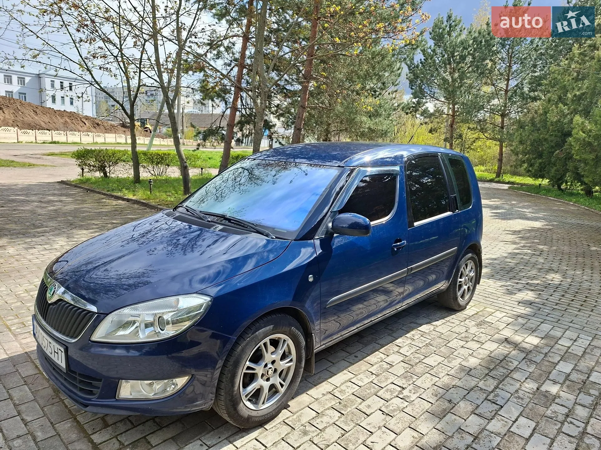 2012 Skoda Roomster - мініатюра 8