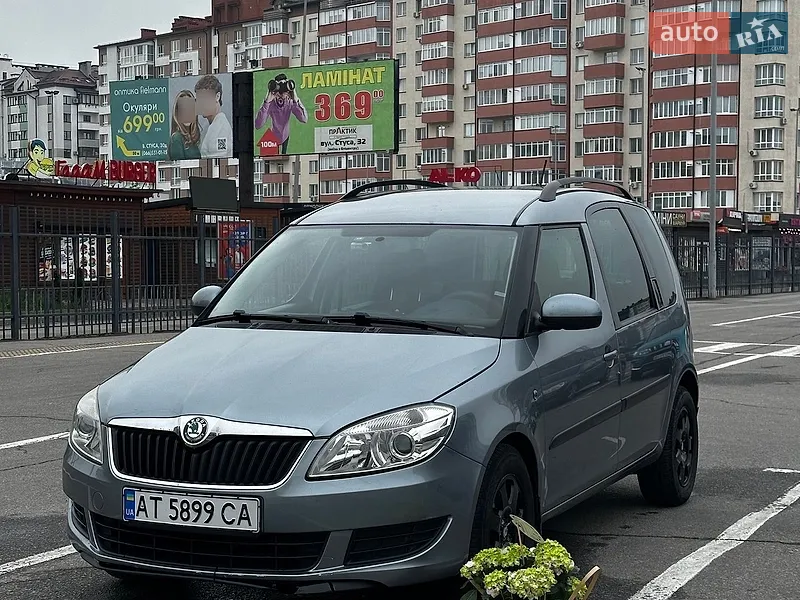 Skoda Roomster 2012