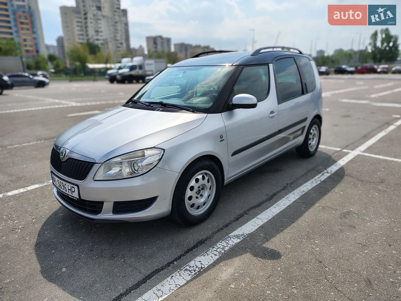 2010 Skoda Roomster - мініатюра 55