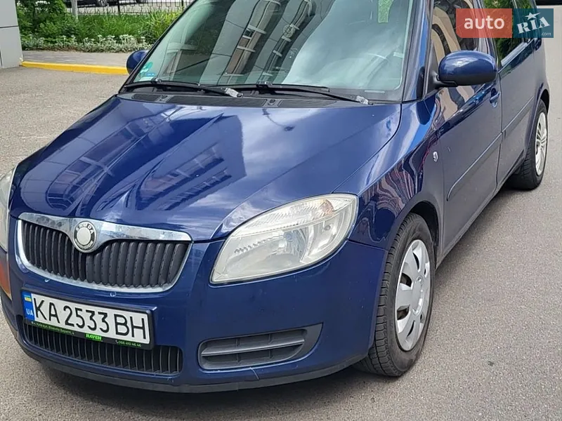 Skoda Roomster
