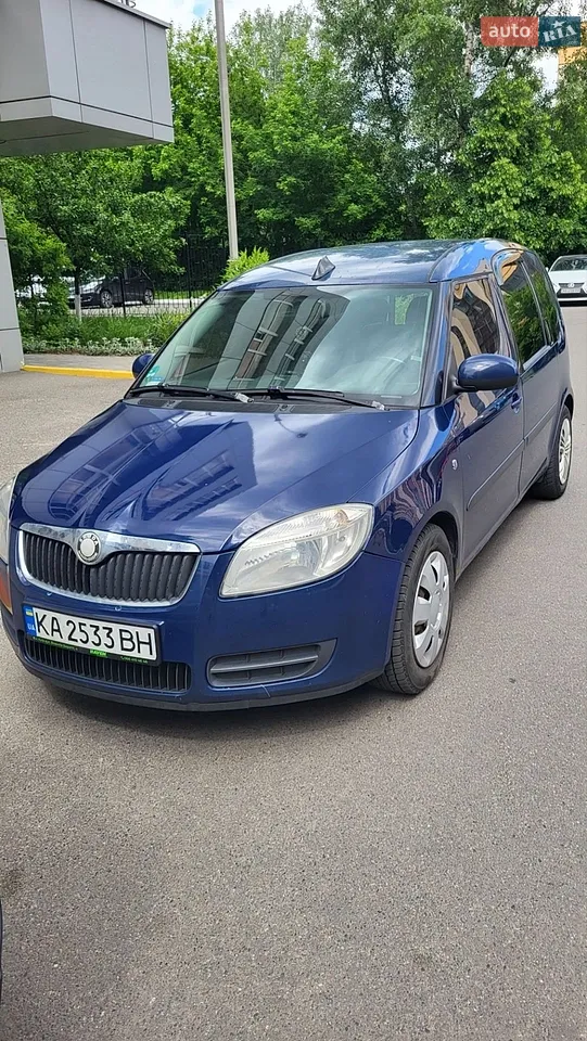 2010 Skoda Roomster - мініатюра 9