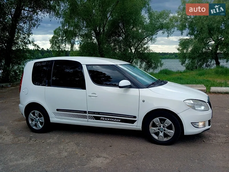 Skoda Roomster