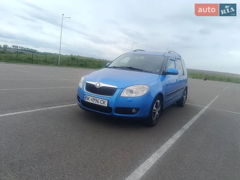 Skoda Roomster