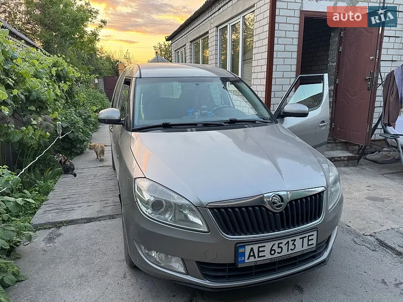 Skoda Roomster