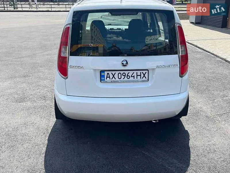 Skoda Roomster