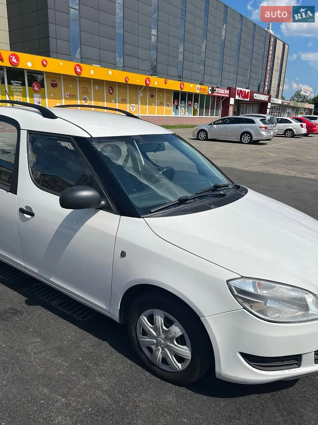 2013 Skoda Roomster - мініатюра 3