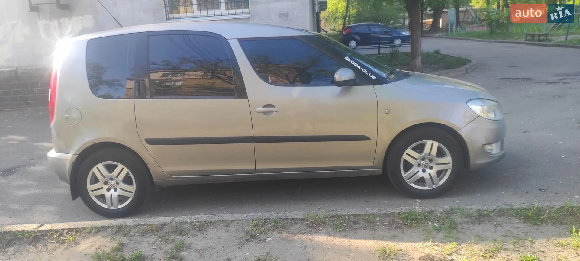 2010 Skoda Roomster - мініатюра 3