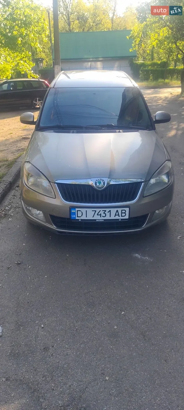 2010 Skoda Roomster - мініатюра 2