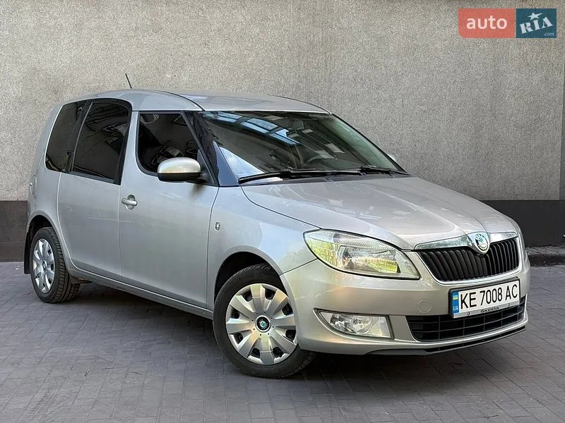 Skoda Roomster 2012