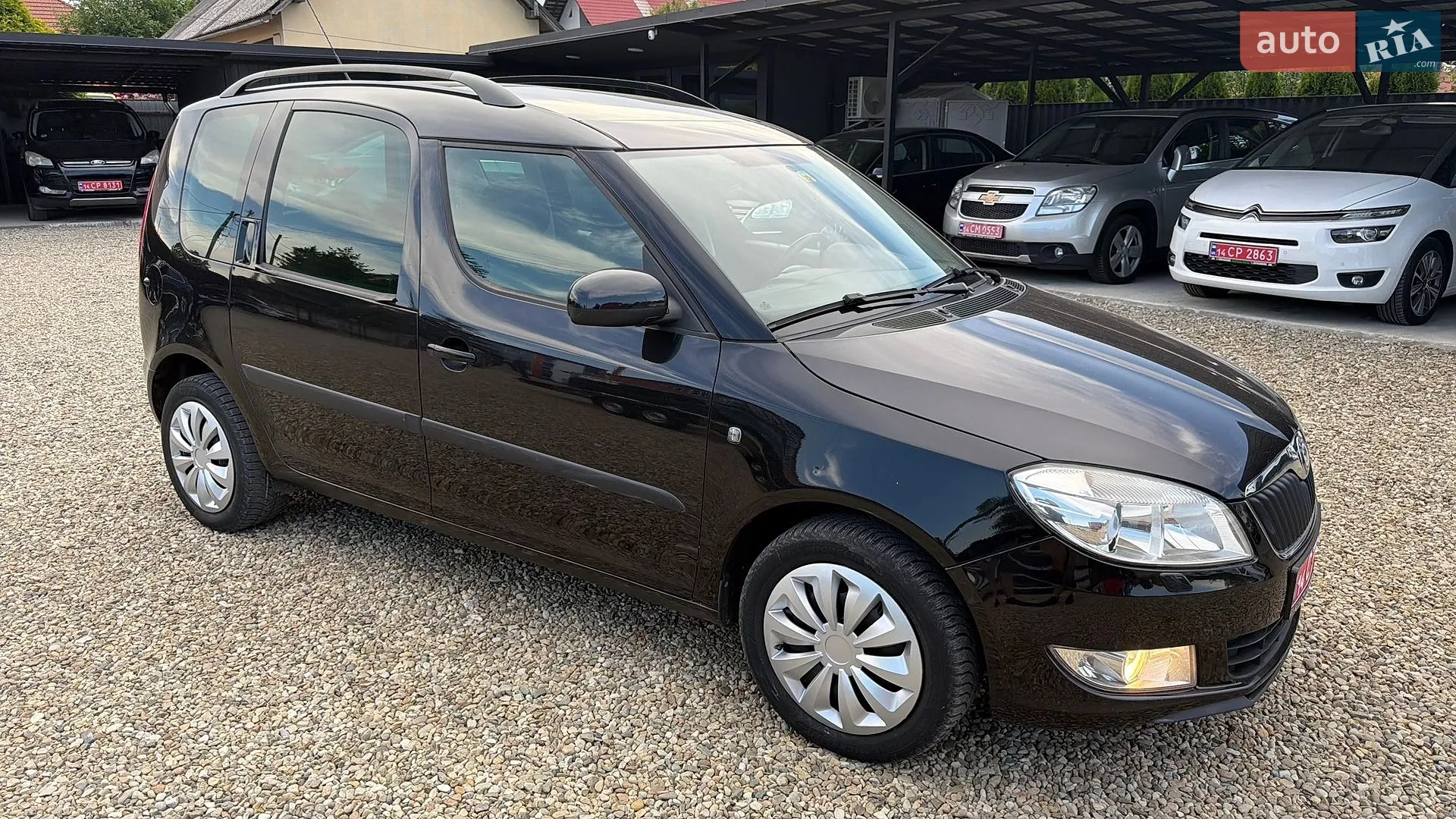 2010 Skoda Roomster - мініатюра 7