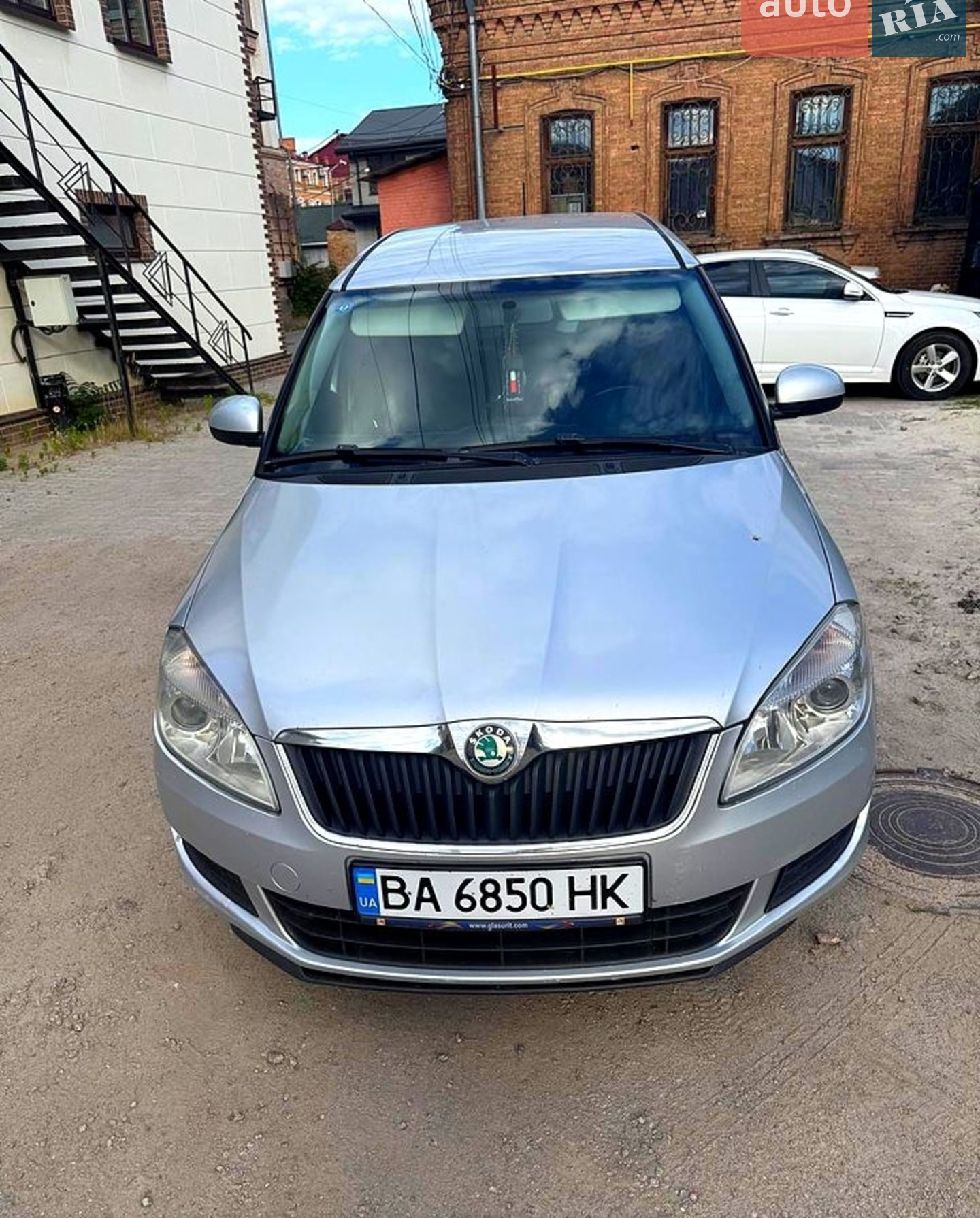 Skoda Roomster 2011 VIN TMBNK25J6C7011397 фото оголошення 3 з 5
