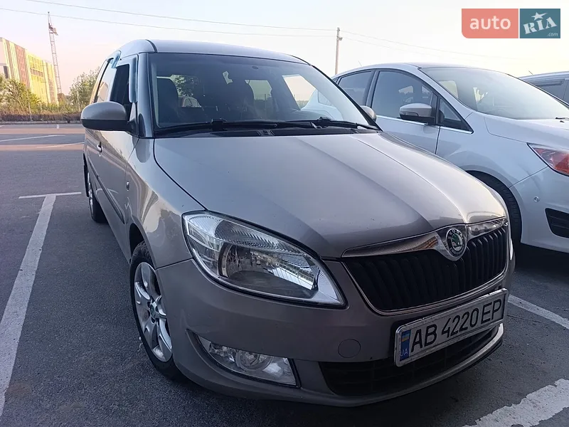 Skoda Roomster 2012 VIN TMBNC45J4DB600097 фото оголошення 10 з 43