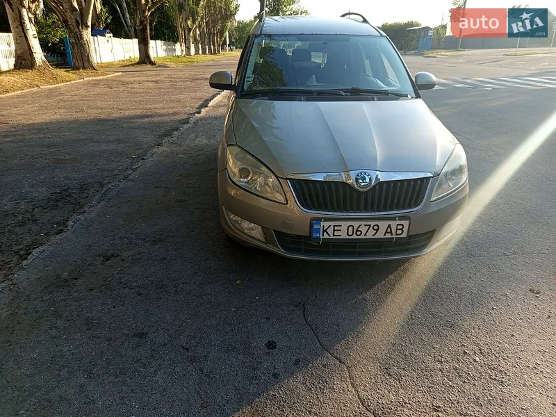 Skoda Roomster