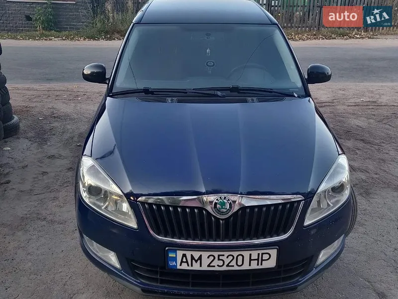 Skoda Roomster 2012