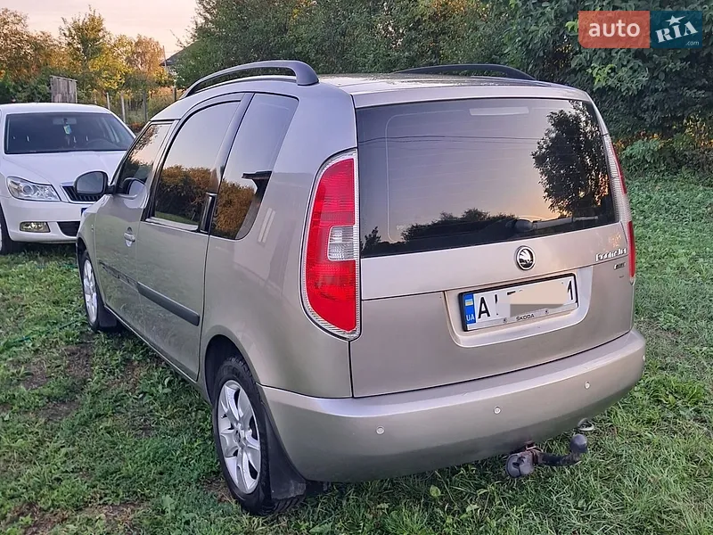 Skoda Roomster 2008