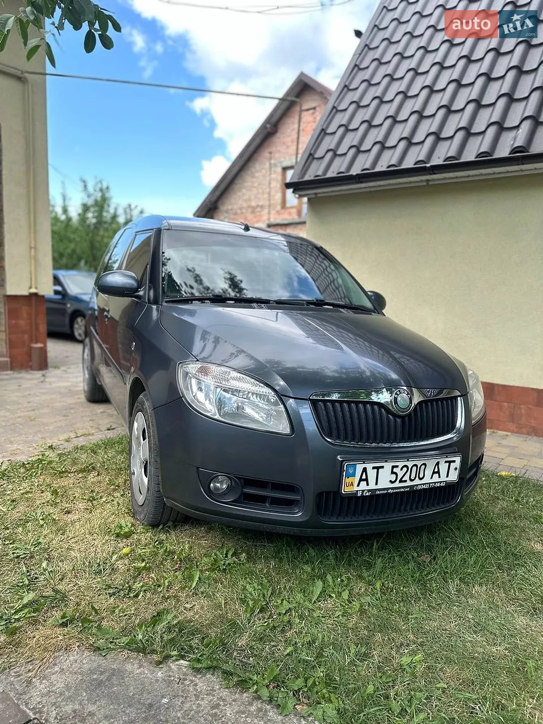 Skoda Roomster 2012 VIN TMBNC45J4DB600097 фото оголошення 3 з 20