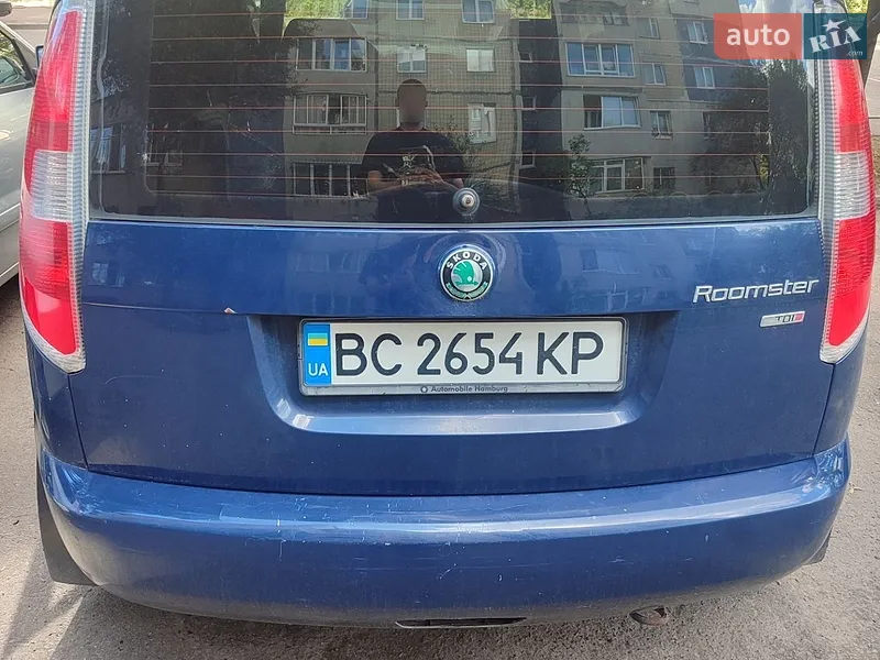 Skoda Roomster