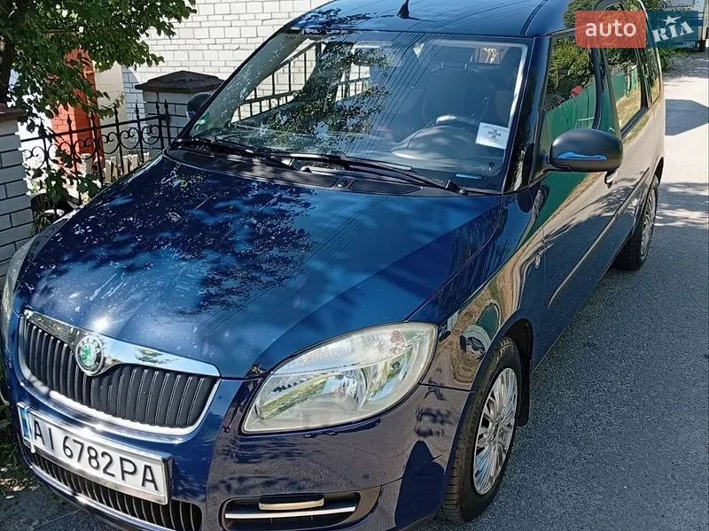 Skoda Roomster 2009