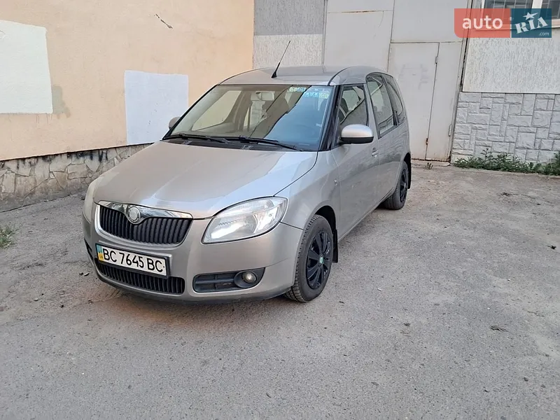 Skoda Roomster 2007