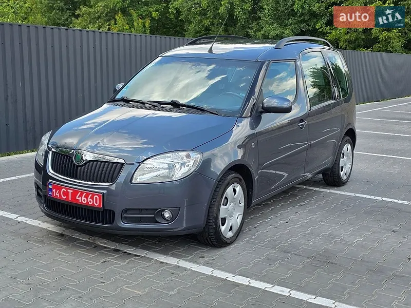 Skoda Roomster