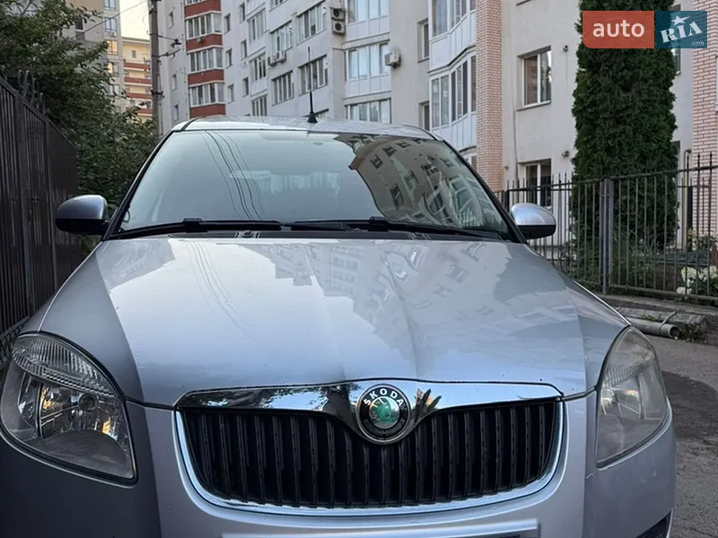 Skoda Roomster