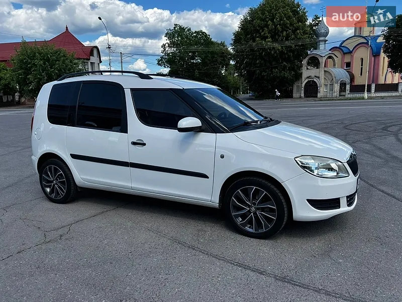 Skoda Roomster 2014