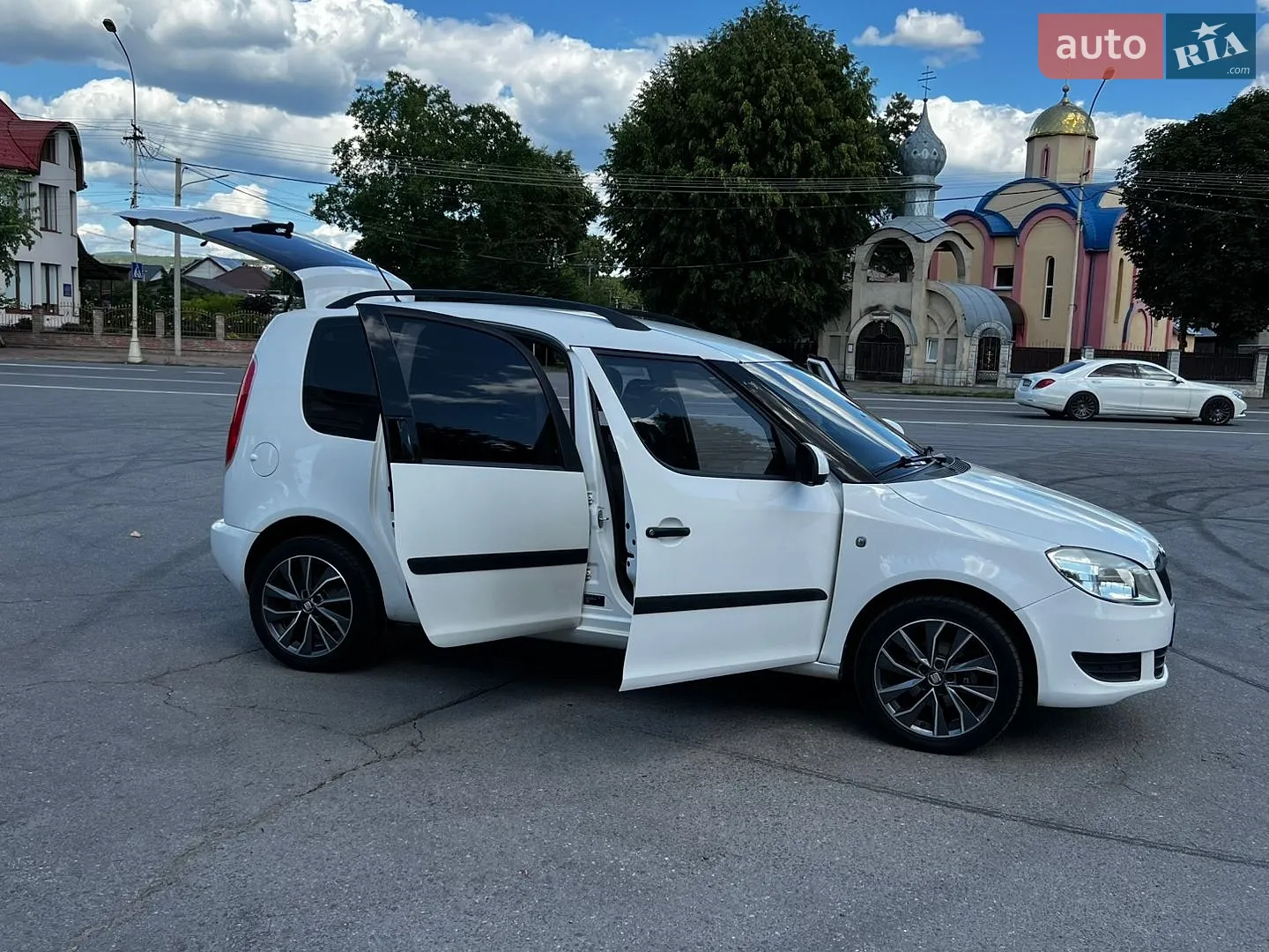 2014 Skoda Roomster - мініатюра 6