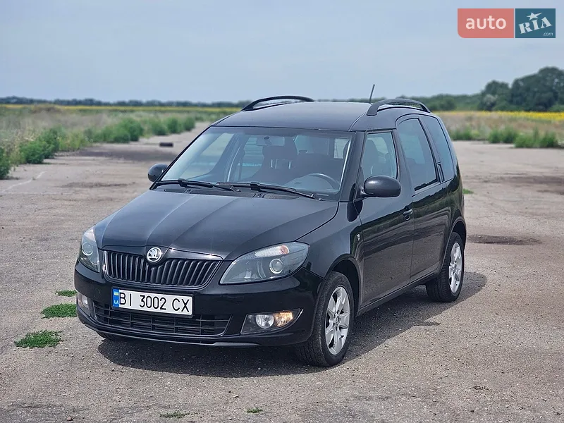 Skoda Roomster 2015