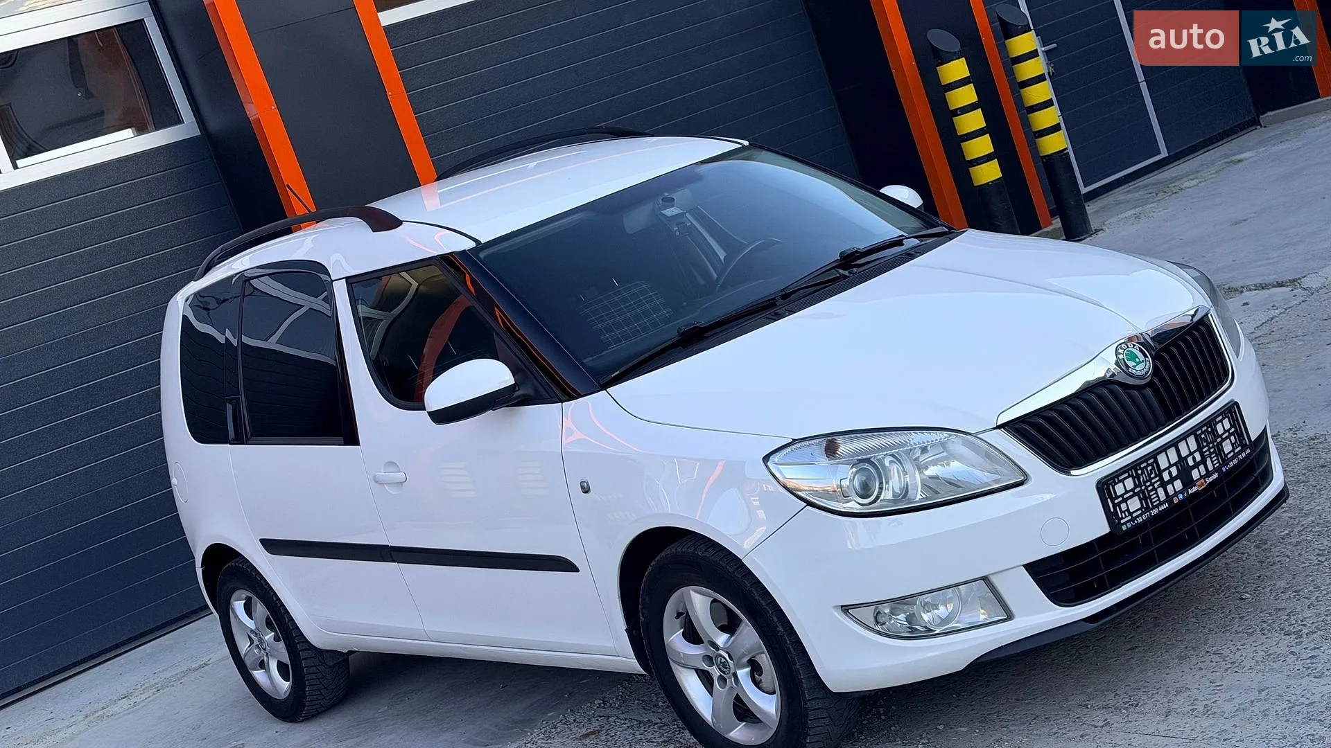 2012 Skoda Roomster - мініатюра 4