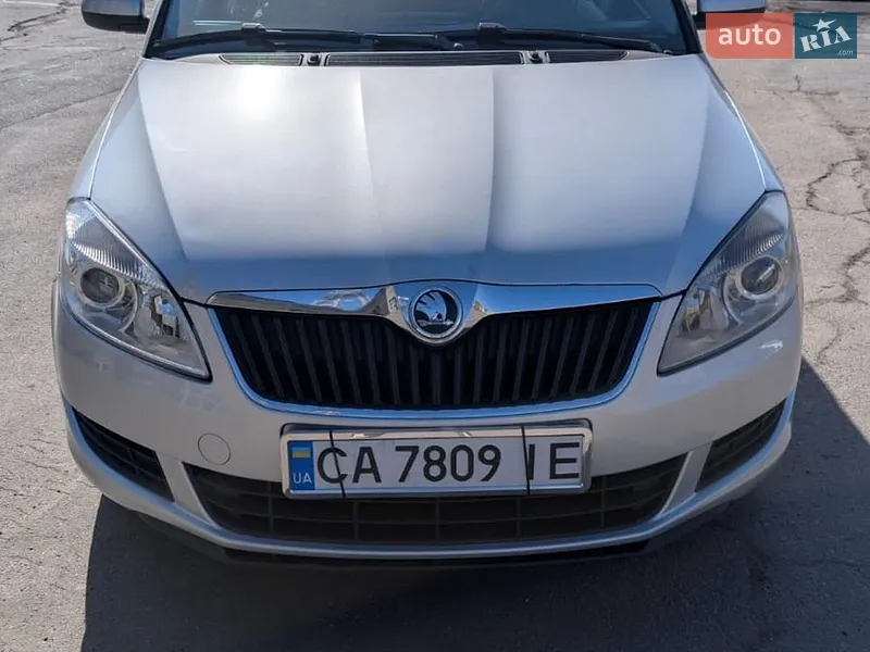 Skoda Roomster 2014