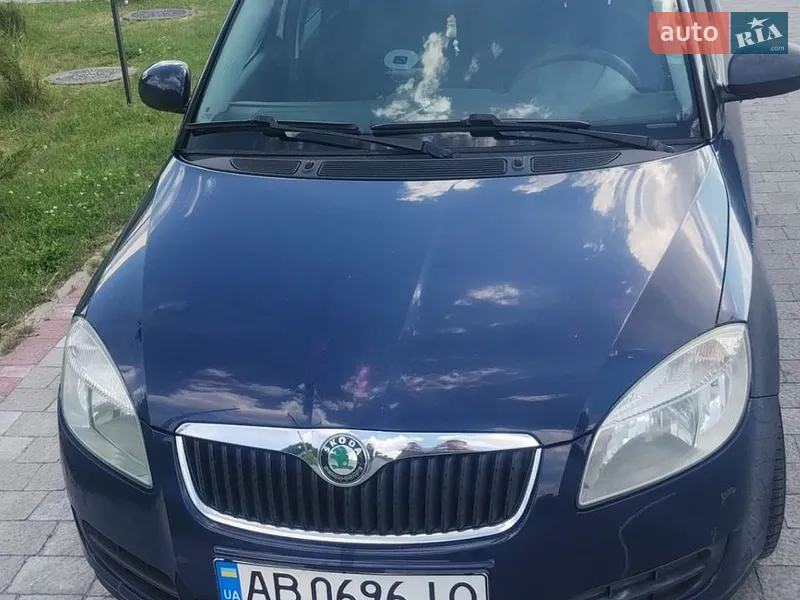 Skoda Roomster
