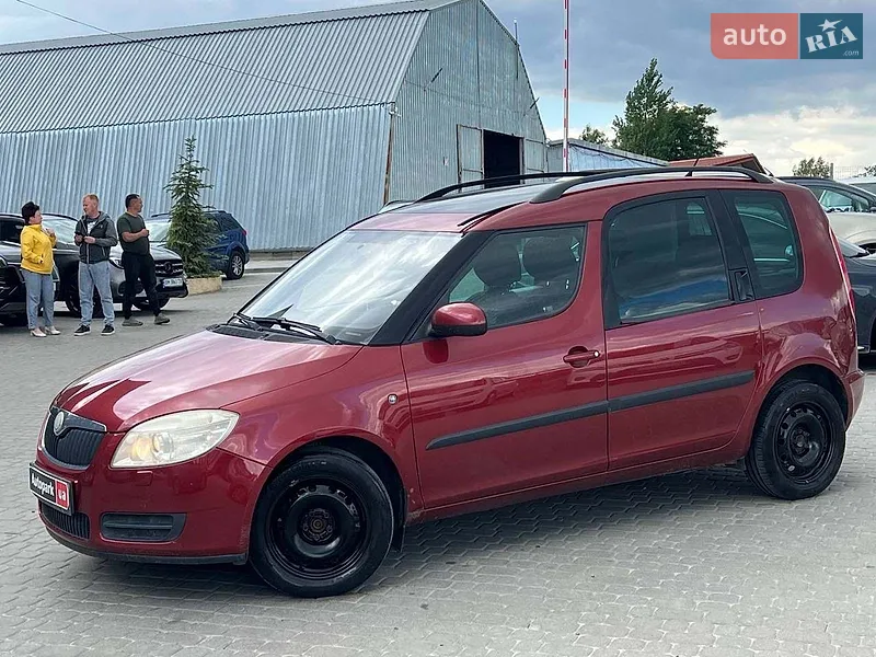 Skoda Roomster