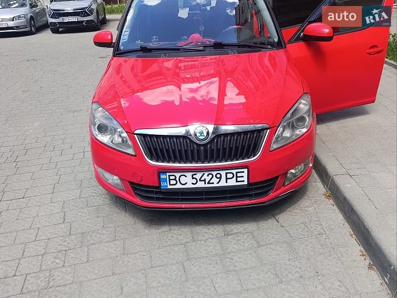Skoda Roomster