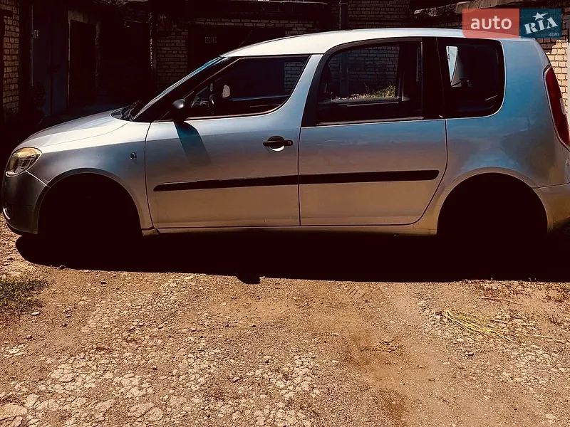 Skoda Roomster 2008