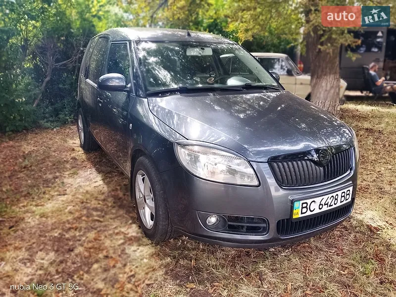Skoda Roomster