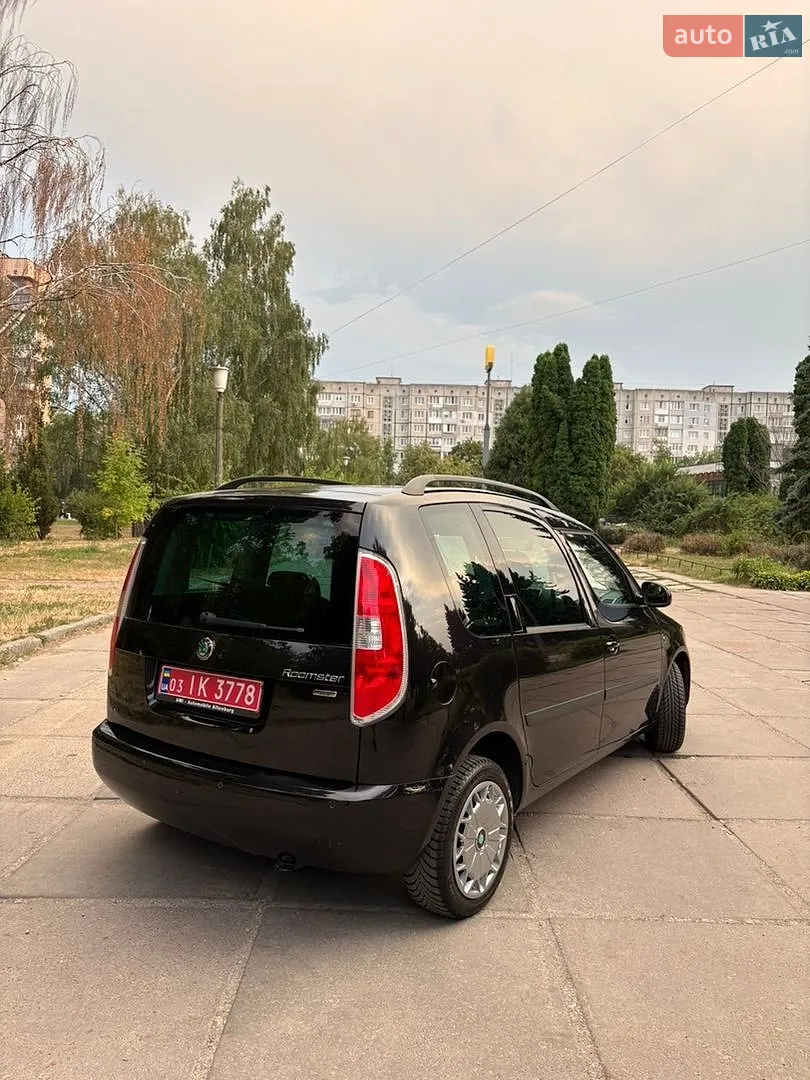 2010 Skoda Roomster - мініатюра 11