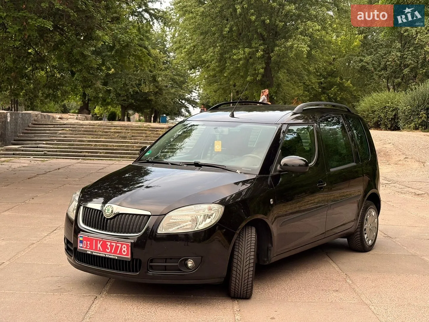 2010 Skoda Roomster - мініатюра 7