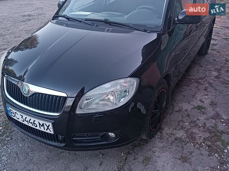Skoda Roomster 2007