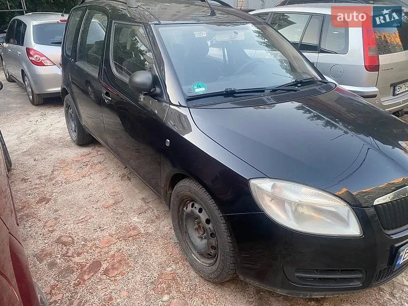 Skoda Roomster