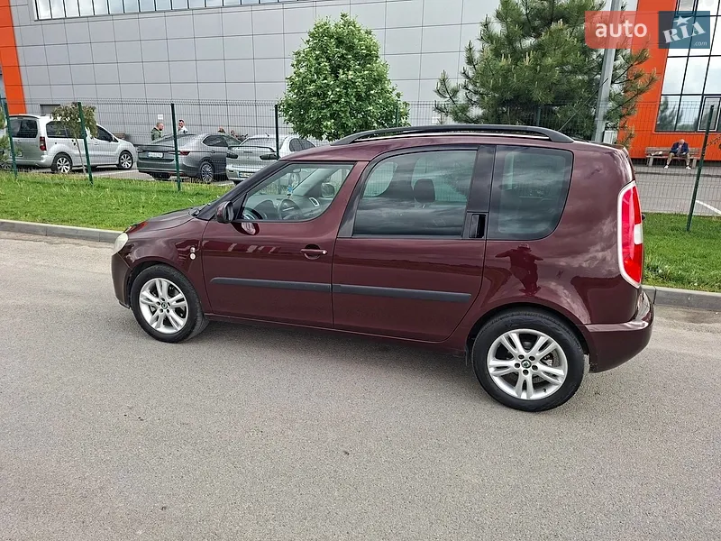 Skoda Roomster