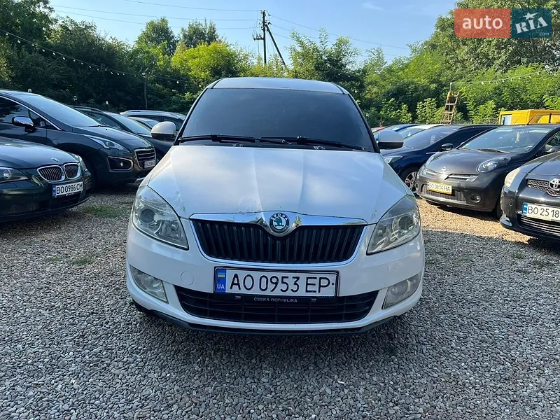 Skoda Roomster