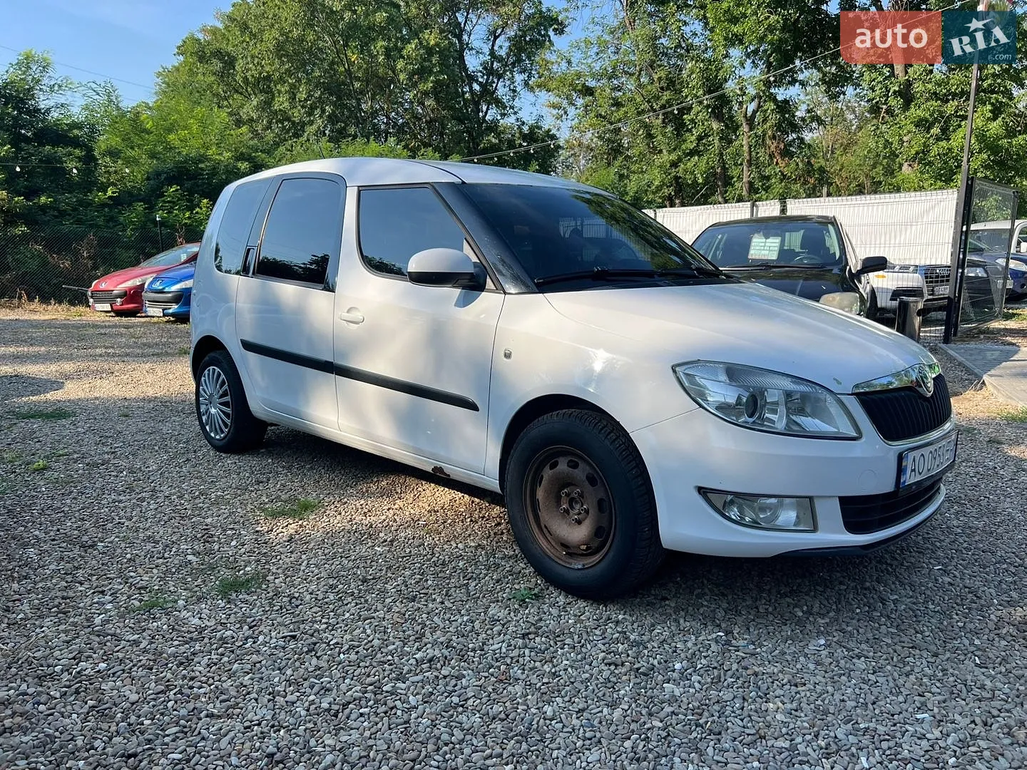 2011 Skoda Roomster - мініатюра 3