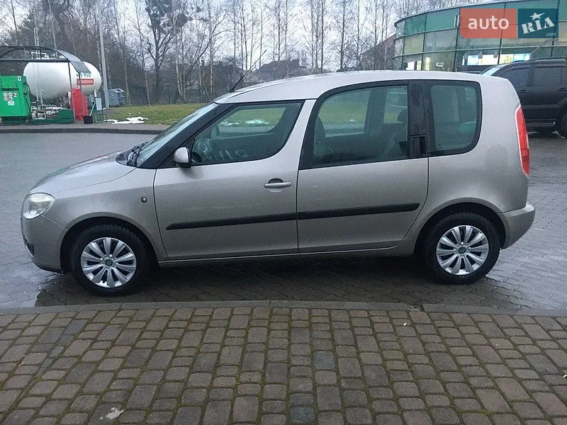 Skoda Roomster 2008