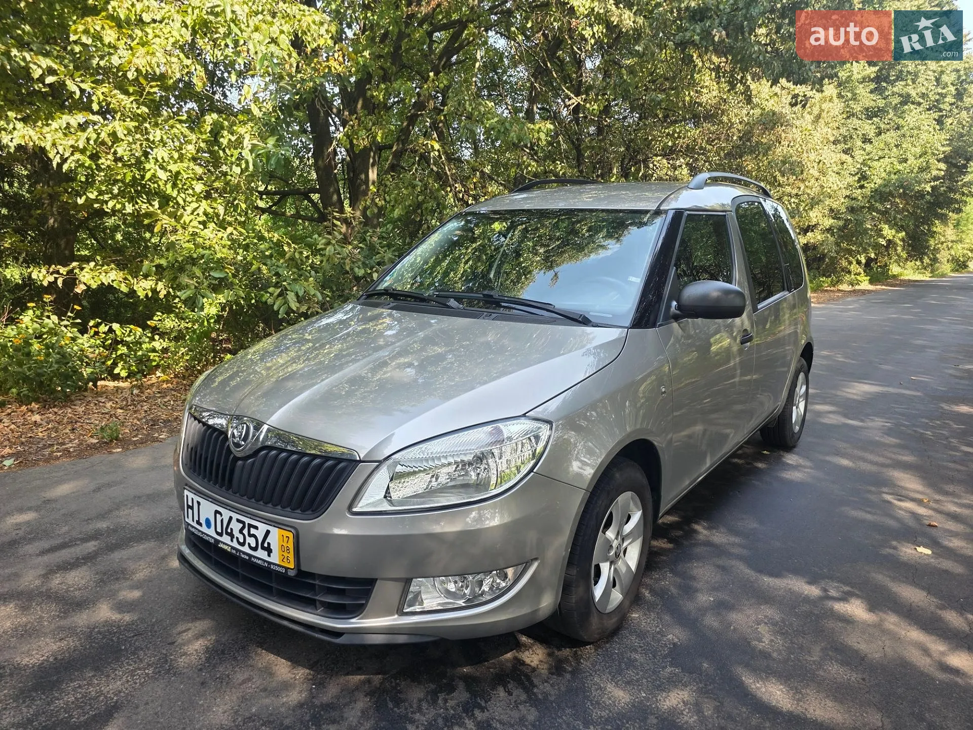 2013 Skoda Roomster - мініатюра 3